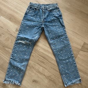 Carmar LF rhinestone jeans